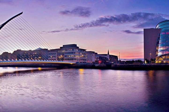 Holiday rental for 4 people, with balcony in Dublin
