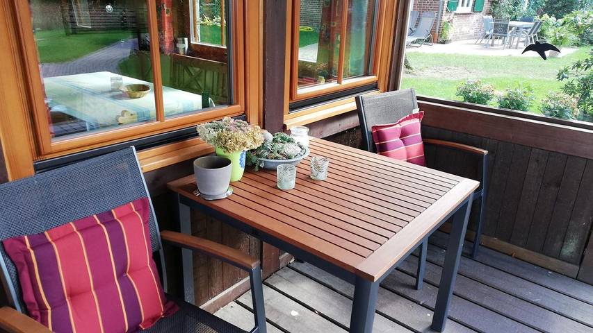 Ferienhaus für 2 Personen, mit Garten in Niedersachsen - 4