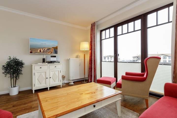 Ferienwohnung für 6 Personen, mit Balkon und Sauna in Kühlungsborn - 4