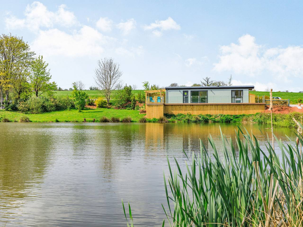 Ponsford Ponds - Goosedown Lodge in Cullompton, Devon