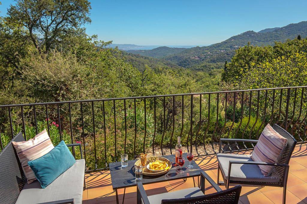 Lovely villa with views and private pool in Les Adrets-de-l'Estérel, Massif de l'Esterel