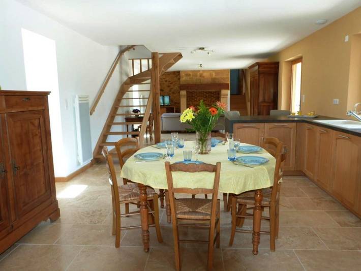 Location de vacances pour 6 personnes, avec jardin et vue à Fleurac - 3