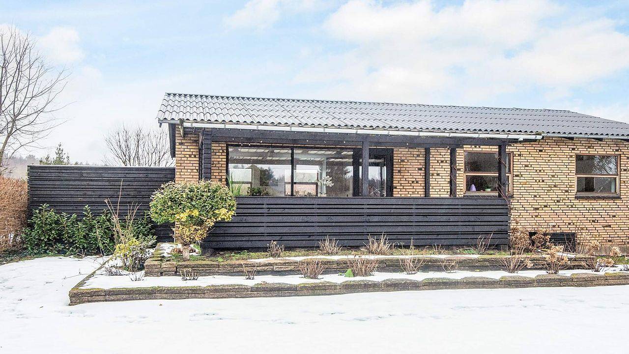 Ferienhaus für 7 Personen mit Terrasse in Viborg