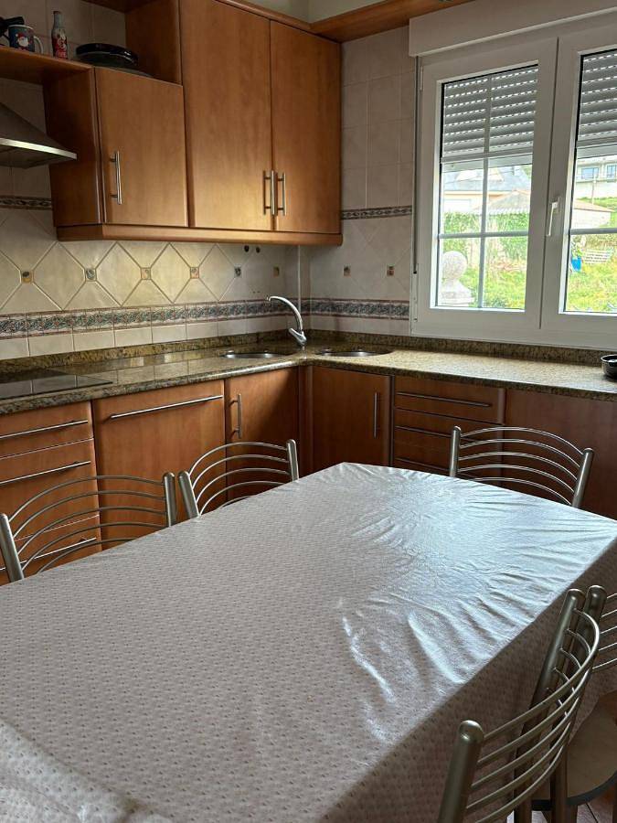 Casa rural para 8 personas, con terraza además de vistas y jardín, Se admiten mascotas en Provincia de La Coruña - 3