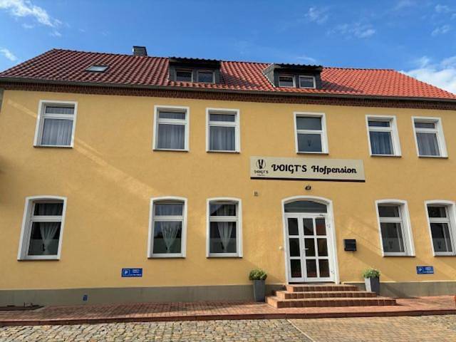 Ferienhaus für 2 Personen, mit Terrasse und Garten sowie Ausblick in Zahna-Elster