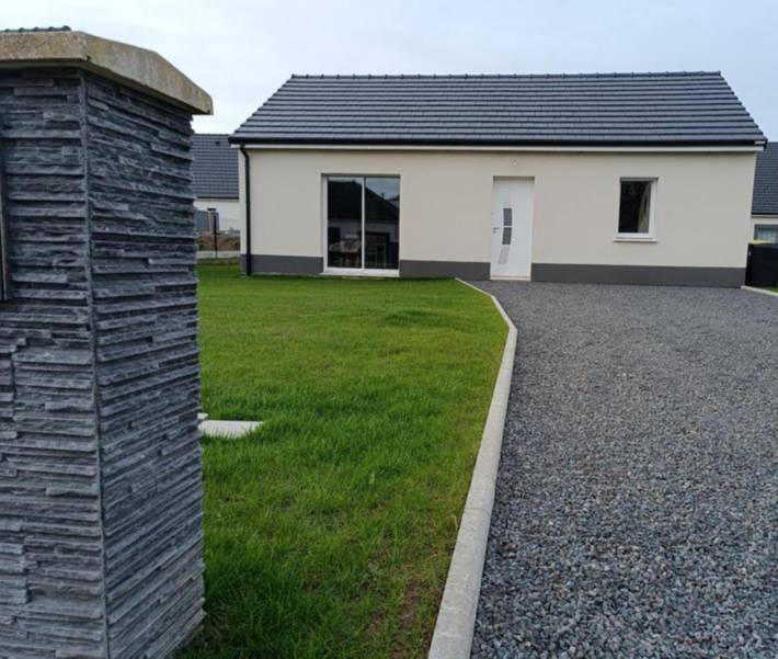 Location de vacances pour 4 personnes, avec jardin à Biville-sur-Mer - 3