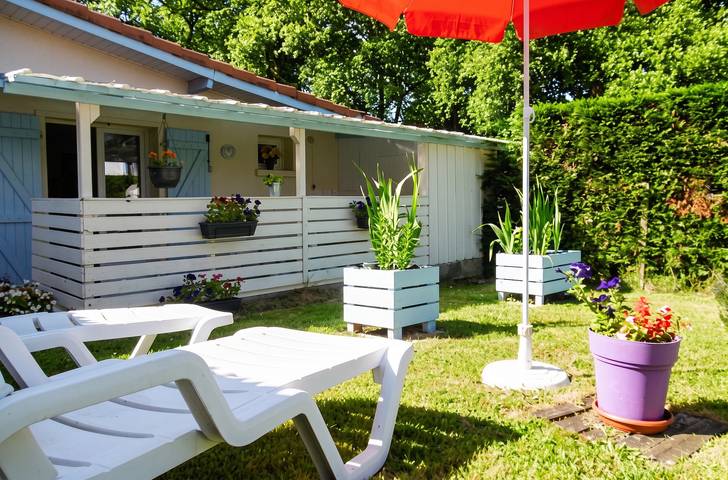 Gîte pour 4 personnes, avec jardin, animaux acceptés à Cassen