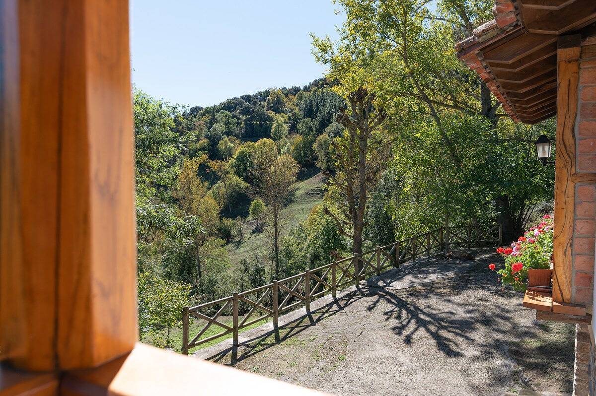 Maison de vacances pour 4 personnes avec jardin in Cabezón de Liébana, Chaîne Cantabrique