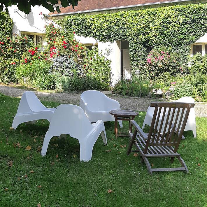 Gîte pour 3 personnes, avec jardin