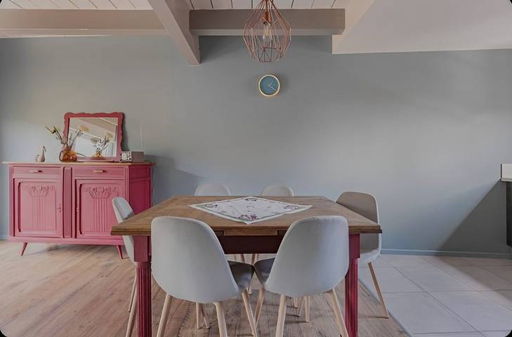 Gîte pour 6 personnes, avec terrasse à Dambach-la-Ville - 4