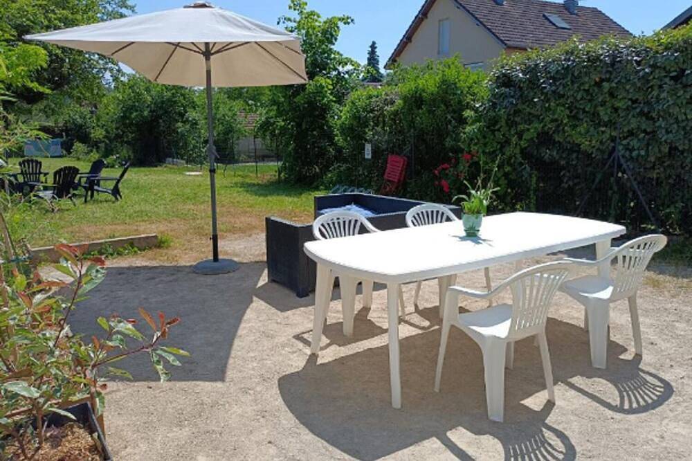 Apartamento entero, Gîte L'echappée Comtoise Spacieux Avec Superbe Jardin Pour 4 Personnes ! in Baume-les-Dames, Doubs (desambiguación)