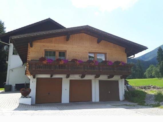 Ganze Wohnung, Gästehaus Koch in Zöblen, Allgäuer Alpen (Österreich)