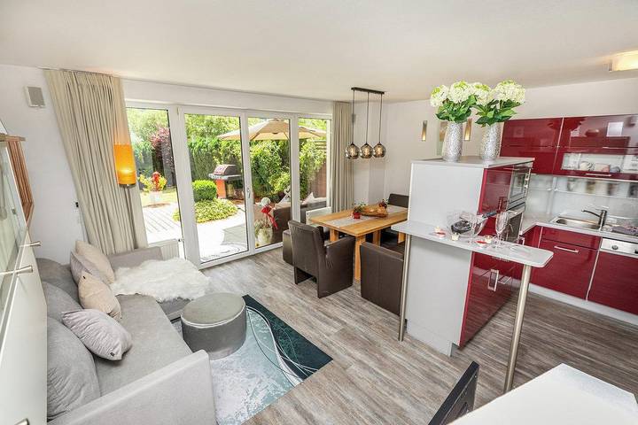 Ferienwohnung für 6 Personen, mit Balkon und Terrasse sowie Garten in Altenmarkt im Pongau