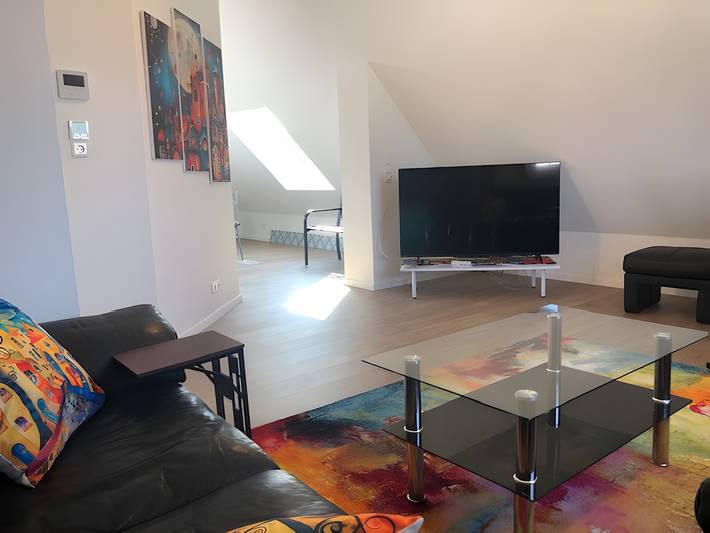 Vakantiewoning voor 4 personen, met balkon in de Schwäbische Alb