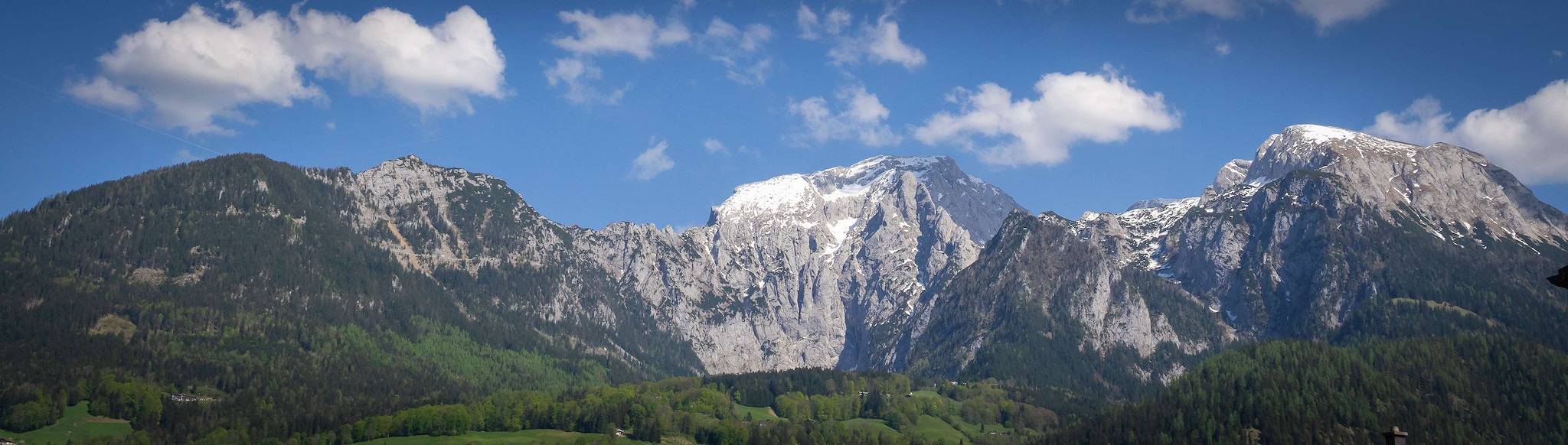 Ganze Ferienwohnung, Gästehaus Bodnerwies - Hoher Göll, für 2 Personen, 46 qm, Wohnzimmer, extra Schlafzimmer und Terrasse in Schönau am Königssee, Berchtesgadener Alpen
