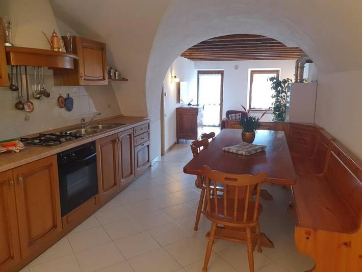 Ferienwohnung für 4 Personen, mit Balkon und Ausblick