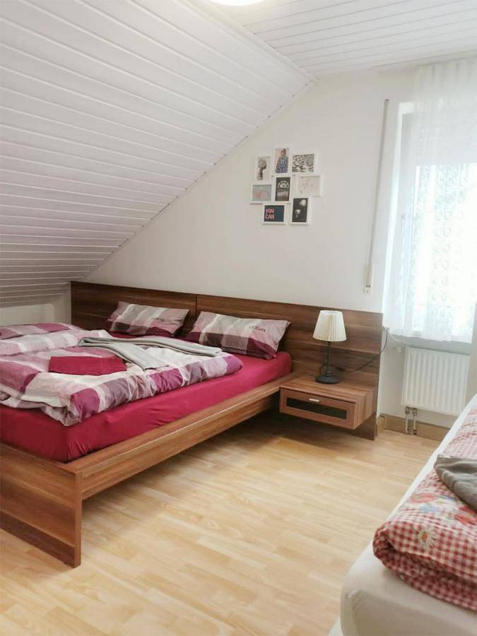 Ferienwohnung für 6 Personen, mit Garten