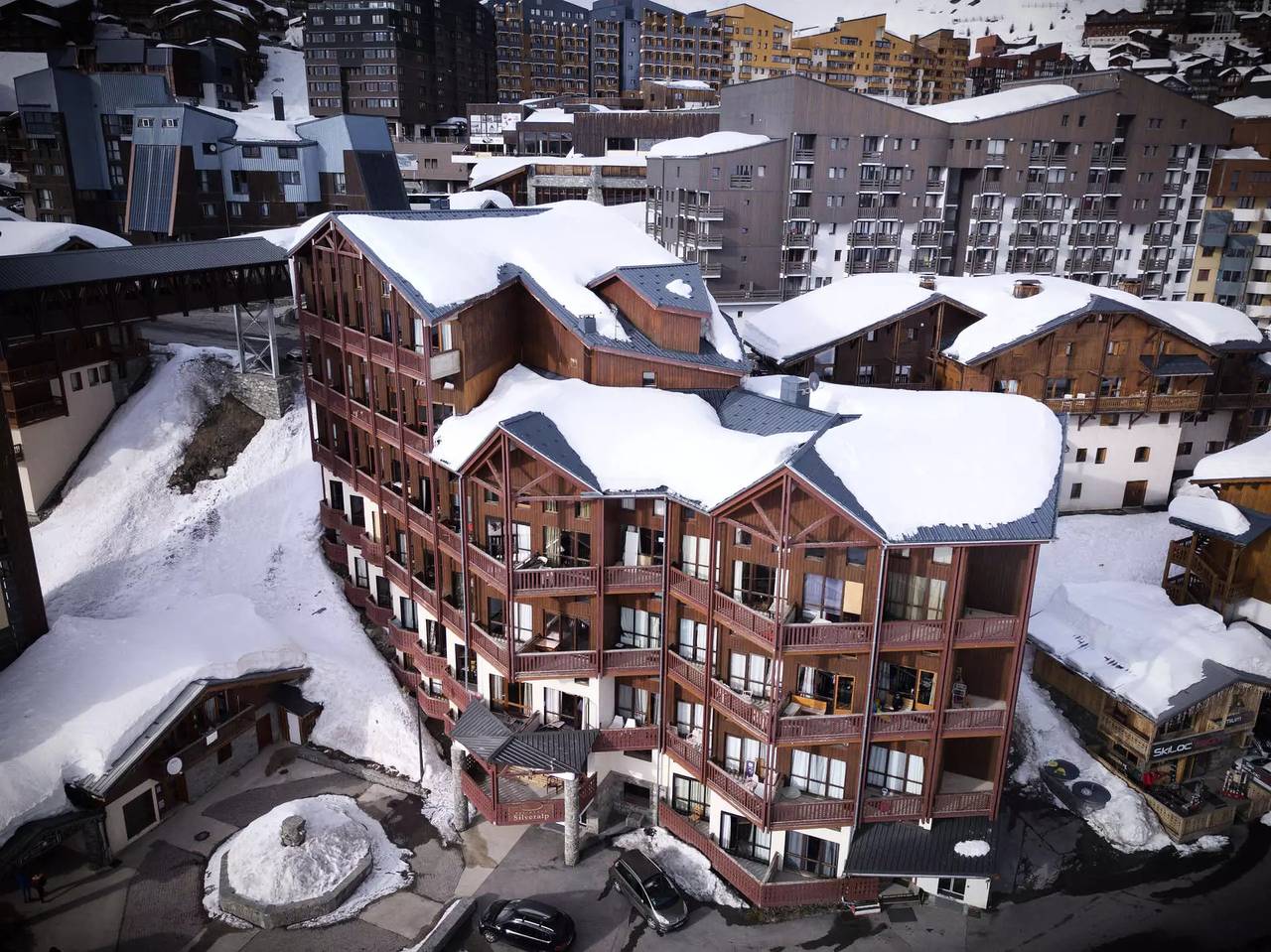 Apartamento entero, Val Thorens Apartment 5 Personas Parfait For Family in Val Thorens, Les Trois Vallées