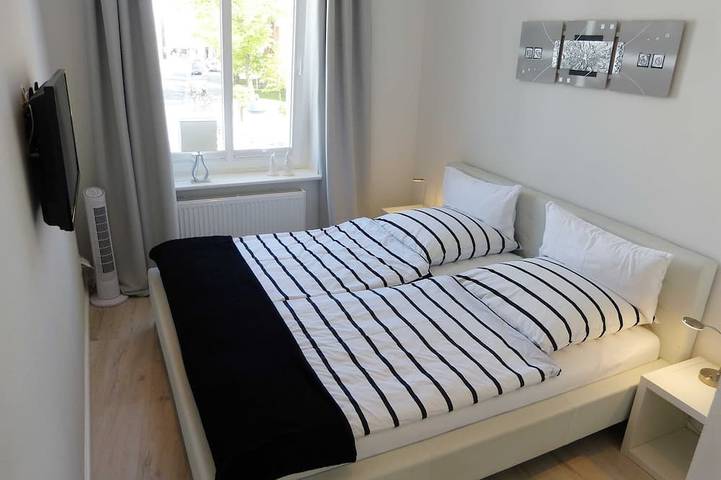 Appartement entier, Résidence 5 - résidences sur la place de l'église in Warnemünde Strand, Rostock