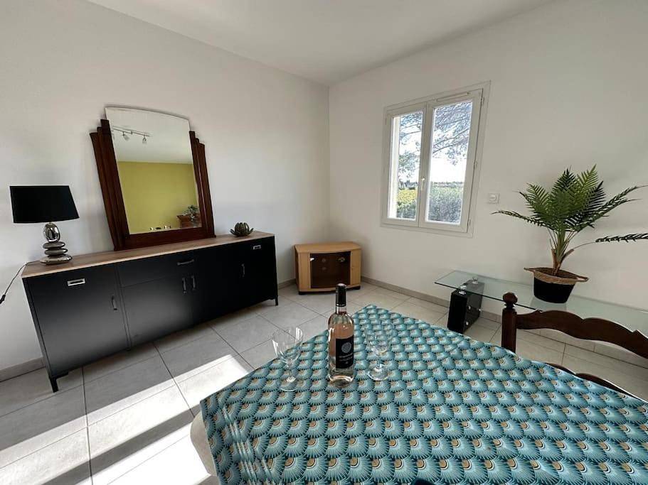 Two-Bedroom House in Bernis, Côte méditerranéenne (France)
