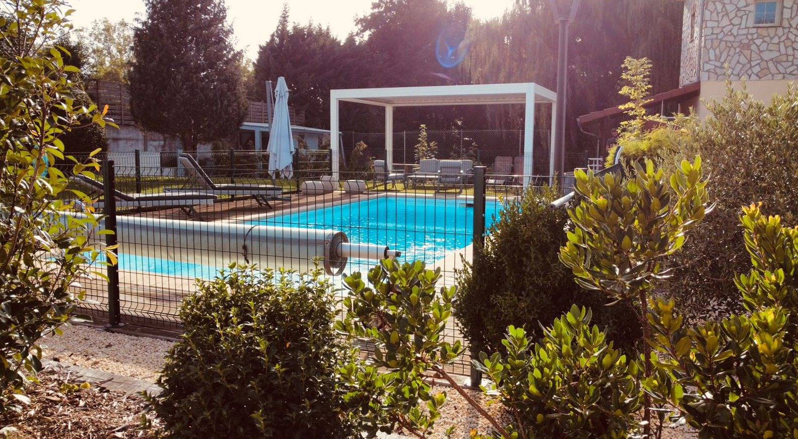 Chambres d'hôtes Les Vernayes - Chambre avec terrasse in Amplepuis, Région de Villefranche-sur-Saône