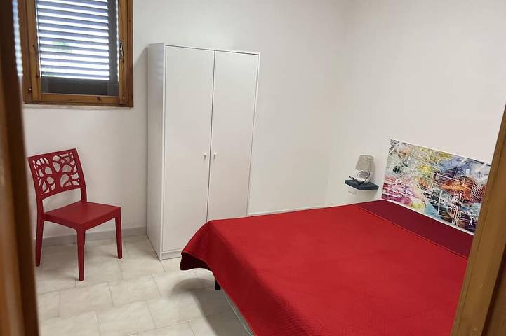 Appartement entier, Melograno apartment near sandy beach in Campomarino di Maruggio, Campomarino (Pouilles)