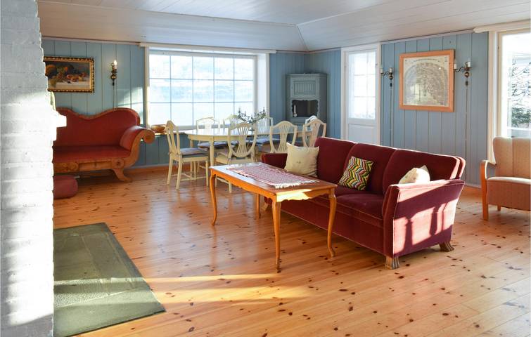 Ferienhaus für 8 Personen mit Terrasse in Søndre Land