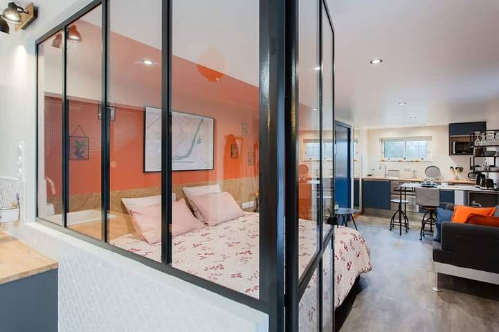 Gîte pour 2 personnes, avec Terrasse dans Baule - 3