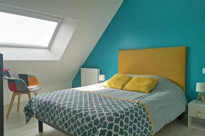 Gîte pour 4 personnes, avec balcon dans Plage de Beaumer - 3