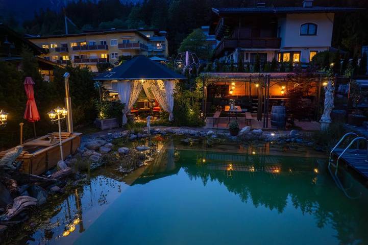 Gîte pour 5 personnes, avec vue et jardin ainsi que sauna et piscine à Wiesing - 3