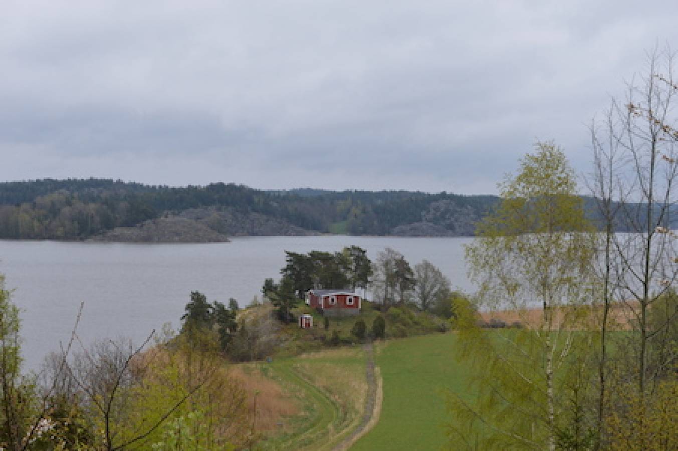 Ein Paradis für Familien und Sportangler! in Vikbolandet