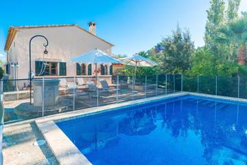 Villa in Manacor, East Majorca für 6 