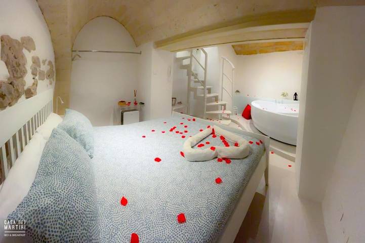 Bed and breakfast per 4 persone, con giardino e idromassaggio, adatto a famiglie con bambini - 1