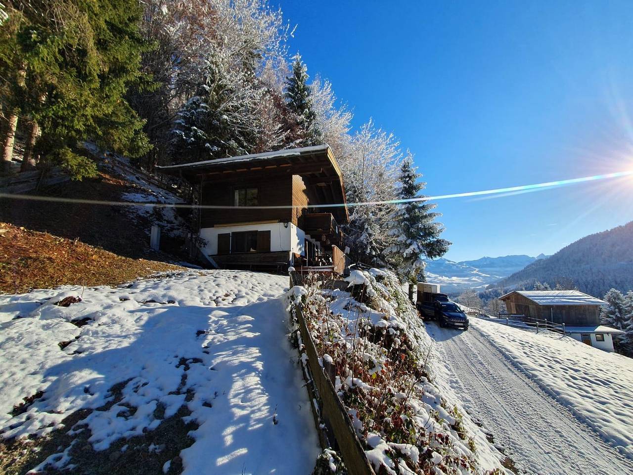 Ganze Ferienwohnung, Sonnenhütte in Hopfgarten im Brixental, Kaisergebirge