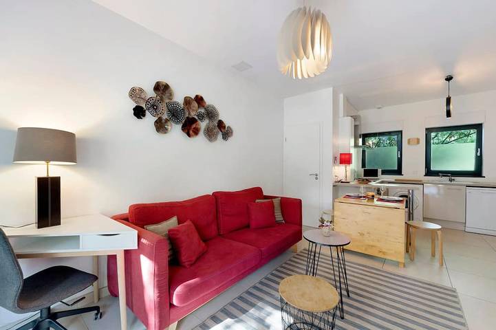 Gîte pour 4 personnes, avec Jardin