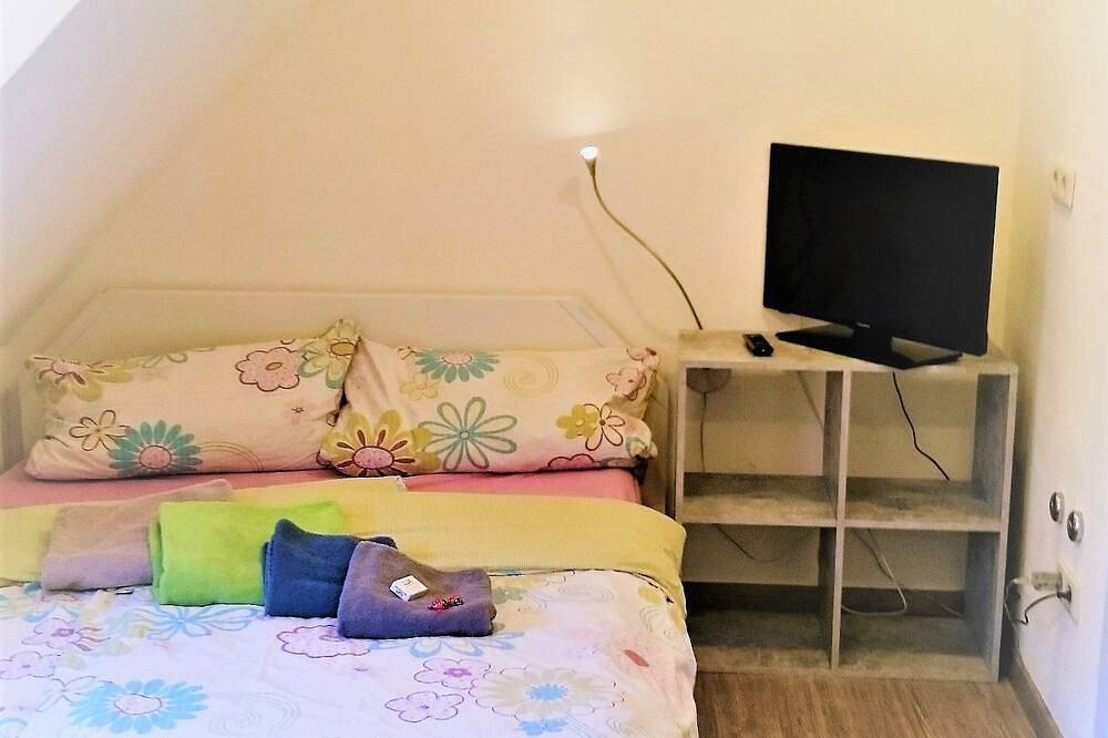 Double room Liechtenstein - Into the fishing net in Meersburg, Region Bodensee-Oberschwaben