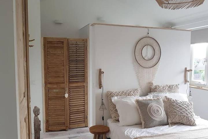 Appartement de vacances pour 2 personnes, avec jardin, animaux acceptés