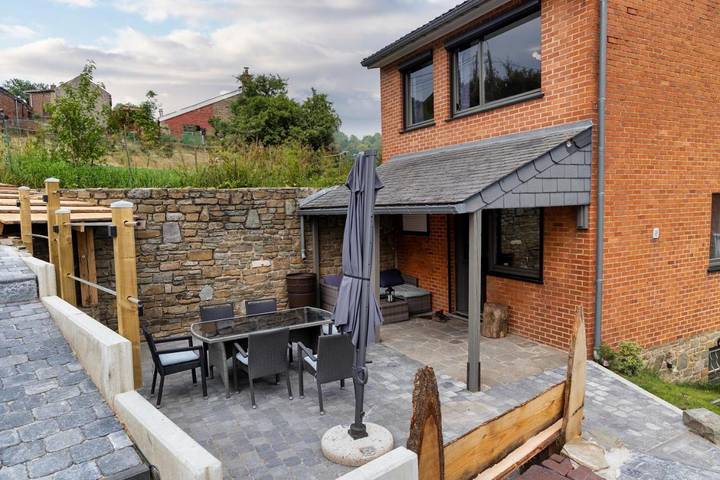 Location de vacances pour 6 personnes, avec jardin, animaux acceptés dans Sougné-Remouchamps - 3