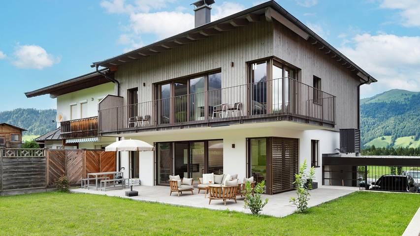 Hütte für 4 Personen, mit Garten und Terrasse in Walchsee