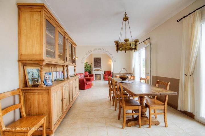 Chambre d’hôte pour 2 personnes, avec Terrasse ainsi que Jardin et Piscine à Calenzana - 4