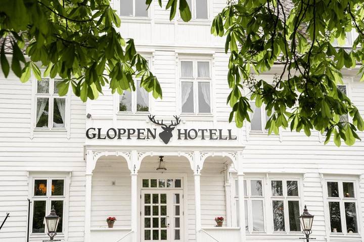 Hotel für 3 Personen, mit Garten - 1