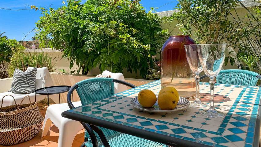 Ferienhaus für 4 Personen, mit Pool und Terrasse in Ferragudo - 4