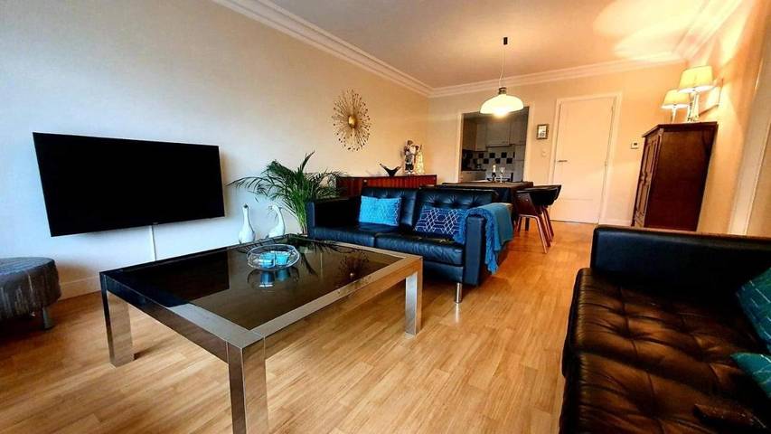 Ferienwohnung für 5 Personen, mit Kinderpool und Ausblick sowie Pool und Balkon in De Haan - 3