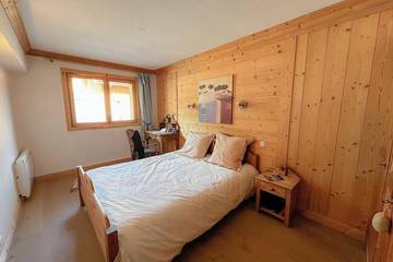 Gîte pour 7 personnes, avec balcon dans Patinoire De Meribel
