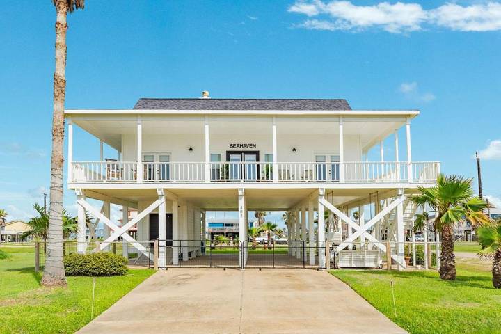 Maison de vacances pour 4 personnes, avec jardin et terrasse dans Texas