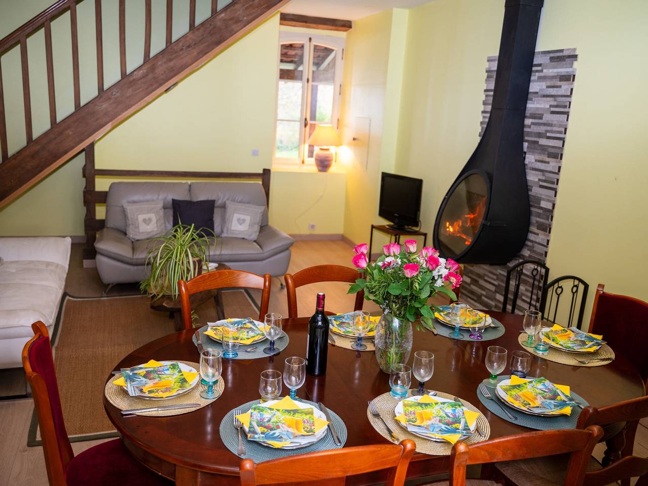 Le Havre de Lage in Moissannes, Región de Limoges