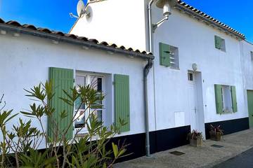 Gîte pour 6 personnes à Loix
