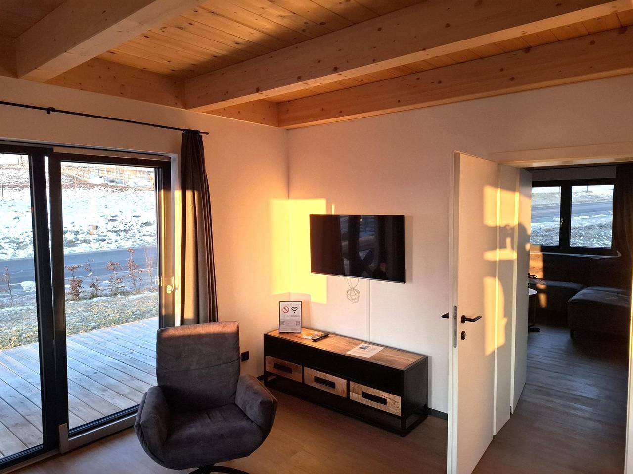 Chalet nahe Skigebiet Nassfeld und Weissensee in Hermagor, Hermagor-Pressegger See