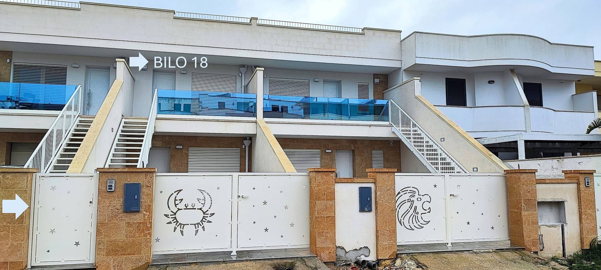 Ganze Wohnung, Apartment „Bilocale in Centro T San Giovanni“ mit privater Terrasse, Balkon & Klimaanlage in Torre San Giovanni, Golf von Tarent