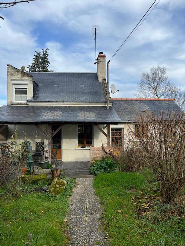 Location de vacances pour 5 personnes, avec jardin et terrasse à Chouzé-sur-Loire
